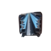 track rail 3 fase 1m zwart