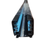 track rail 3 fase 1m zwart