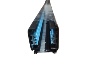 track rail 3 fase 1m zwart