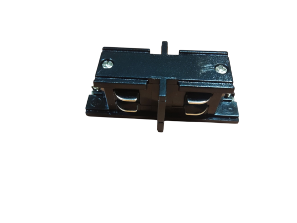 Koppelstuk 3 fase track rail zwart -p