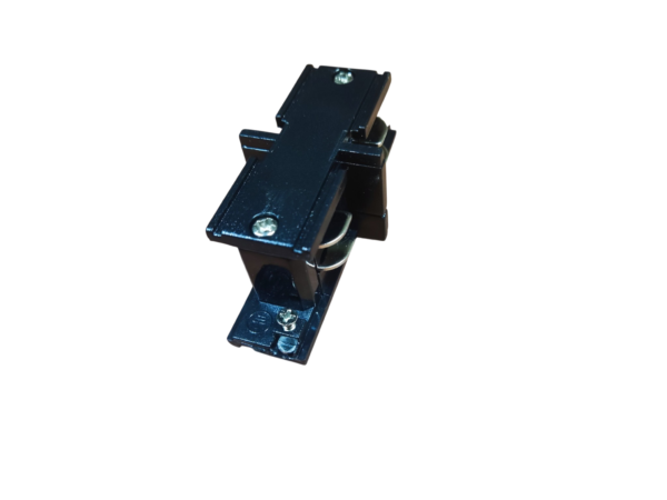 Koppelstuk 3 fase track rail zwart -p