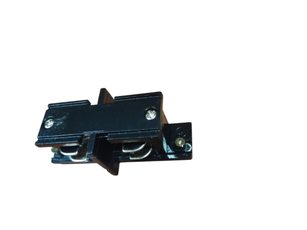 Koppelstuk 3 fase track rail zwart -p