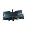 Koppelstuk 3 fase track rail zwart -p