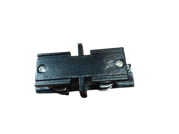 Koppelstuk 3 fase track rail zwart -p