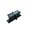 Koppelstuk 3 fase track rail zwart -p