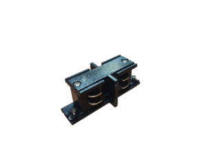 Koppelstuk 3 fase track rail zwart -p