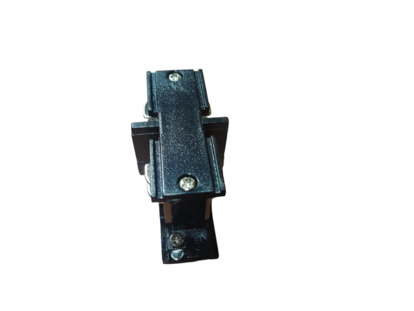 Koppelstuk 3 fase track rail zwart -p