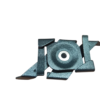 Track rail montageclip voor systeemplafond -p