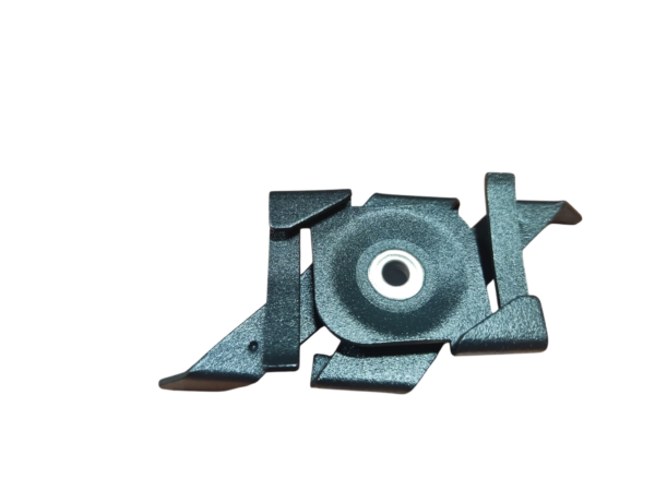Track rail montageclip voor systeemplafond -p
