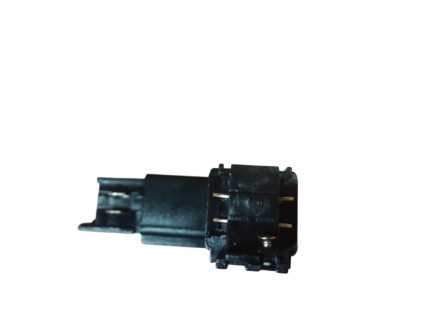 Hoek-connector 3 fase track rail zwart -p