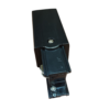 Invoerblok 3 fase track rail zwart -p