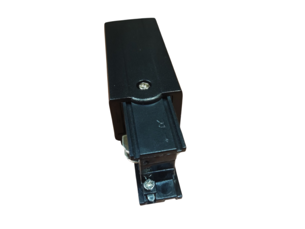 Invoerblok 3 fase track rail zwart -p