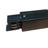 Invoerblok 3 fase track rail zwart -p