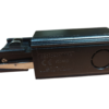 Invoerblok 3 fase track rail zwart -p