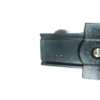 Invoerblok 3 fase track rail zwart -p