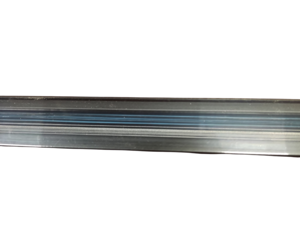 track rail 3 fase 2m zwart