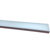 20×150 opbouw paneel inclusief frame zilver-p