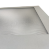 20×150 opbouw paneel inclusief frame zilver-p