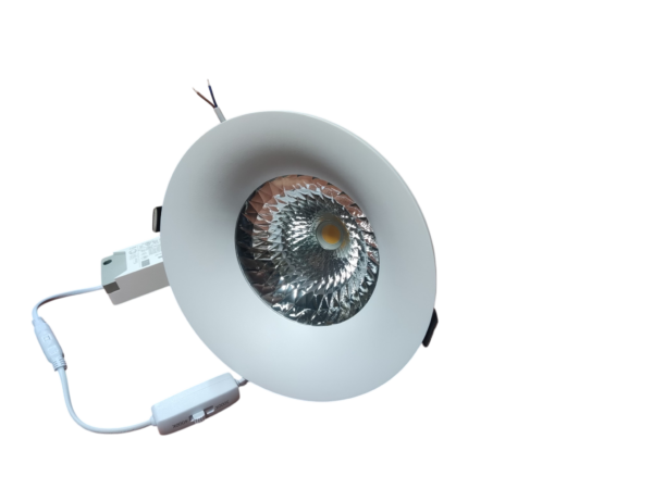 IMG_20260609_114312 CRIUS Downlight 24w CCT 3000/4000k Gatmaat 16cm Buitendiameter 19cm