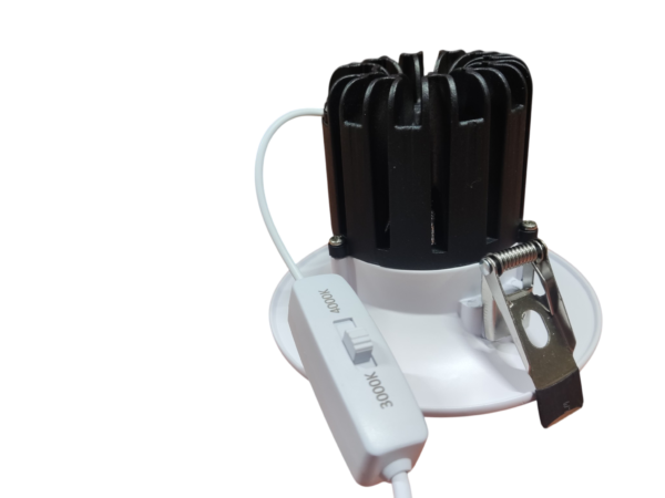 CRIUS Downlight 18w CCT 3000/4000k Gatmaat 13cm Buitendiameter 16cm