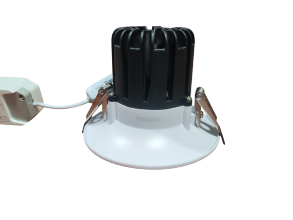CRIUS Downlight 18w CCT 3000/4000k Gatmaat 13cm Buitendiameter 16cm