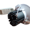 CRIUS Downlight 18w CCT 3000/4000k Gatmaat 13cm Buitendiameter 16cm