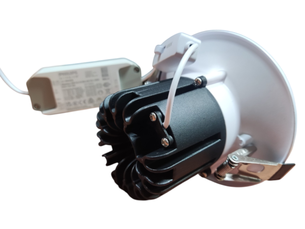 CRIUS Downlight 18w CCT 3000/4000k Gatmaat 13cm Buitendiameter 16cm