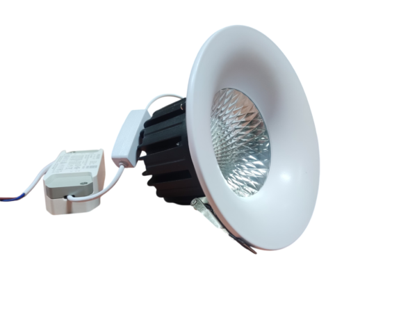 CRIUS Downlight 18w CCT 3000/4000k Gatmaat 13cm Buitendiameter 16cm