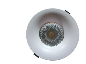 CRIUS Downlight 12w CCT 3000/4000k Gatmaat 10cm Buitendiameter 13cm