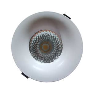 CRIUS Downlight 12w CCT 3000/4000k Gatmaat 10cm Buitendiameter 13cm