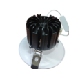 CRIUS Downlight 18w CCT 3000/4000k Gatmaat 13cm Buitendiameter 16cm