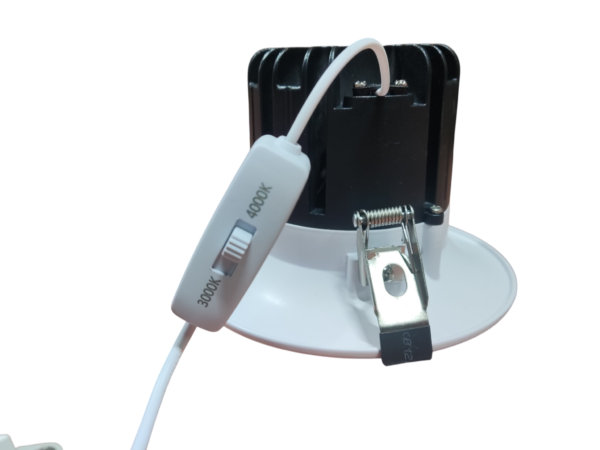 IMG_20260609_115005 CRIUS Downlight 12w CCT 3000/4000k Gatmaat 10cm Buitendiameter 13cm