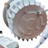 IMG_20260609_115718 Crius Downlight 20w 3000k Gatmaat 20cm Buitendiameter 23,5cm