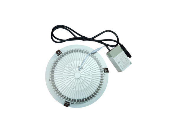 CRIUS Downlight 30W 3000k inclusief philips driver met wieland