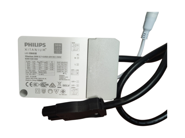 CRIUS Downlight 30W 3000k inclusief philips driver met wieland