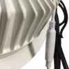 CRIUS Downlight 30W 3000k inclusief philips driver met wieland