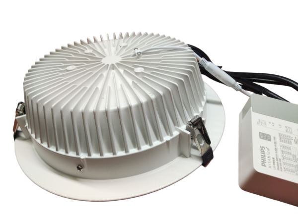 CRIUS Downlight 30W 3000k inclusief philips driver met wieland