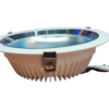 CRIUS Downlight 30W 3000k inclusief philips driver met wieland