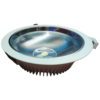 CRIUS Downlight 30W 3000k inclusief philips driver met wieland