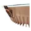 CRIUS Downlight 30W 3000k inclusief philips driver met wieland