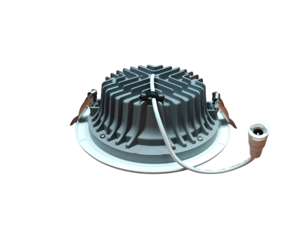 Downlight 12W 4000k IP41 inclusief driver