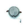 Downlight 12W 4000k IP41 inclusief driver