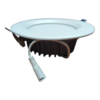 Downlight 12W 4000k IP41 inclusief driver