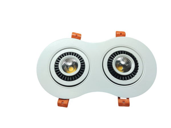 CRIUS verstelbare downlight 3000k inclusief driver -p