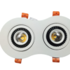 CRIUS verstelbare downlight 3000k inclusief driver -p