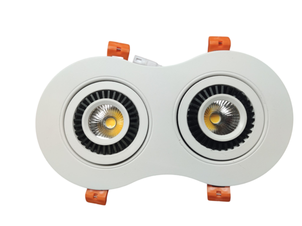 CRIUS verstelbare downlight 3000k inclusief driver -p
