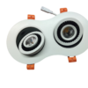CRIUS verstelbare downlight 3000k inclusief driver -p