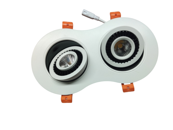 CRIUS verstelbare downlight 3000k inclusief driver -p