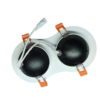CRIUS verstelbare downlight 3000k inclusief driver -p