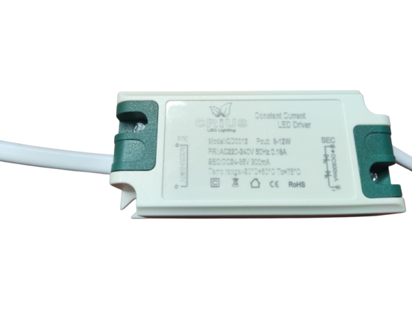 CRIUS verstelbare downlight 3000k inclusief driver -p